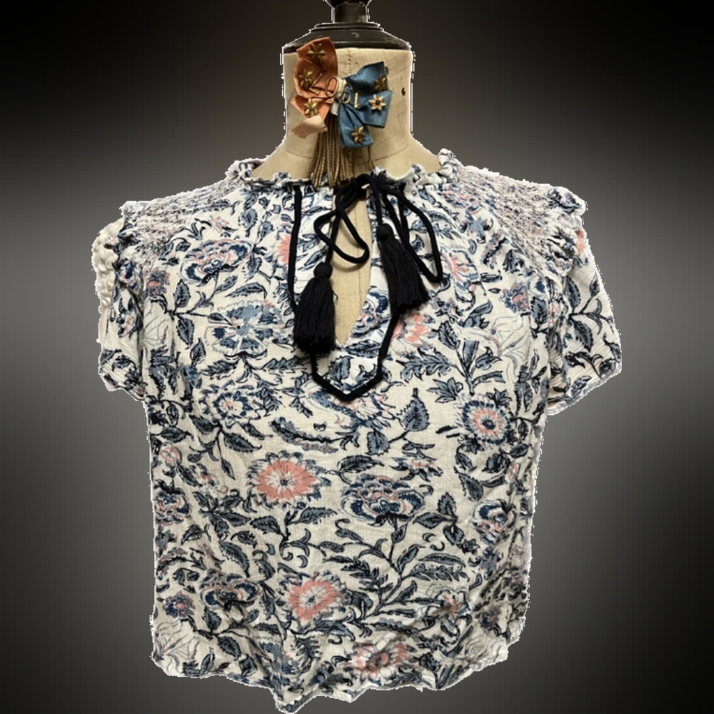 Boutique Top Bohemian XL